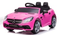 Электромобиль Chipolino Mercedes Benz Slc 300 Pink (ELKMBSLC251P)