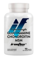 Защита суставов IronFlex Glucosamine Chondroitin Msm 90tab