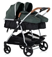 Коляска Chipolino Duo Smart Basil (KBDS02504BA)