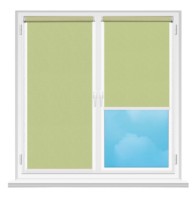 Рулонные шторы Msrolls Cross C 2073 Green 0.80x1.70m