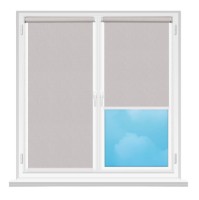 Rolete textile Msrolls Cross C 7672 Grey 0.95x1.70m