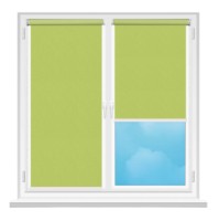 Rolete textile Msrolls Cross C 873 Green 0.90x1.70m