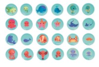 Jucărie pentru apă și baie Janod Baby Animals J04723