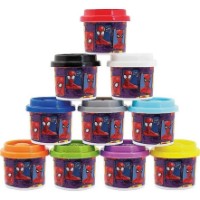 Пластилин AS Spiderman 1045-03599 10pcs