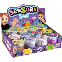 Пластилин Buki Slime 12 pcs (BKD169)