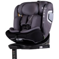 Детское автокресло Chipolino Clima Air I-SIZE Isofix 360 40-150cm Anthracite (STKCLA2504AN)