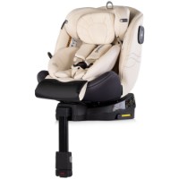 Scaun auto pentru copii Chipolino Premium I-SIZE Isofix 360 40-150cm Biscotta (STKPR02503BI)