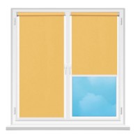 Rolete textile Msrolls Mat Sun A616 Yellow 0.40x1.70m