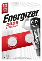 Набор батареек Energizer CR2025 2pcs
