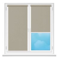 Rolete textile Msrolls Mat Sun A639 Grey/Beige 0.60x1.70m