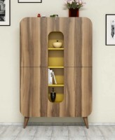 Тумба Trendy Al meu Walnut/Yellow 93x144x31cm GTR006623