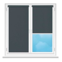 Rolete textile Msrolls Mat Sun A653 Dark Blue 0.45x1.70m