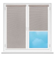 Rolete textile Msrolls Silver 2040 Grey/Beige Pearl 1.00x1.70m