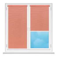 Rolete textile Msrolls Silver 2140 Coral Pearl 0.45x1.70m