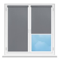 Рулонные шторы Msrolls Velura 003 Grey 1.00x1.70m