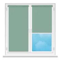 Rolete textile Msrolls Mat Sun S1380 Green 0.45x1.70m