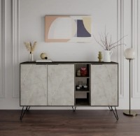 Тумба Trendy Clara Dark Brown/Lagina 142x83x35cm GTR001135