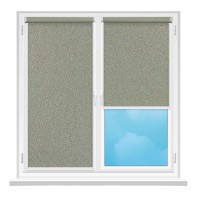 Rolete textile Msrolls Silver 2200 Green Pearl 0.60x1.70m