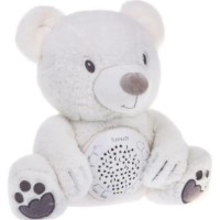 Ночной светильник Chipolino Bear White (PIL02507BEWH)