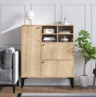 Тумба Trendy Ewa Oak Sapphire 100x125x35cm GTR006256