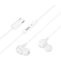 Căşti Hoco M116 Benevolent Type-C White