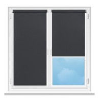 Рулонные шторы Msrolls Velura 012 Dark Grey 0.65x1.70m