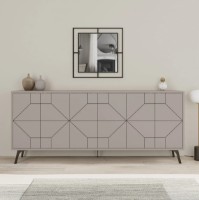 Тумба Trendy Duna 183 Light Mocha 184x77x35cm GTR001141