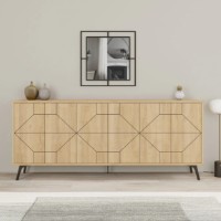 Тумба Trendy Duna 183 Oak 184x77x35cm GTR001144