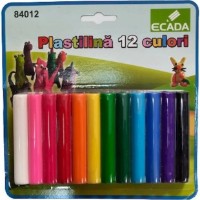 Пластилин Ecada 12 Colors 84012