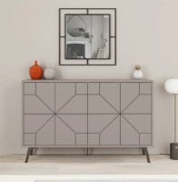 Тумба Trendy Duna Light Mocha 123x62x35cm GTR001138