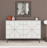 Тумба Trendy Duna White 123x62x35cm GTR001140