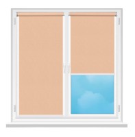 Рулонные шторы Msrolls Cross C 106 Peach 0.60x1.70m