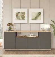 Тумба Trendy FR15-AA Pine Atlantic/Anthracit 180x75x45cm GTR006312