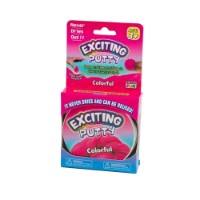 Slime Exciting Putty Colorful 40gr Pink
