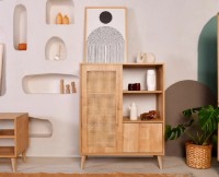 Тумба Trendy Hazeran Multi Oak 90x110x40cm GTR005644