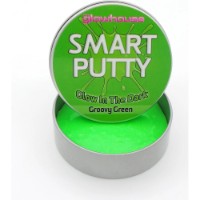 Slime Exciting Putty Glow in the Dark 40gr Green