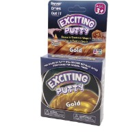 Slime Exciting Putty Gold 40gr Yellow