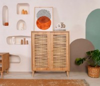 Тумба Trendy Hazeran Sideboard Oak 400x110x90cm GTR006224