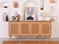 Тумба Trendy Jut Oak 180x20x41cm GTR006300