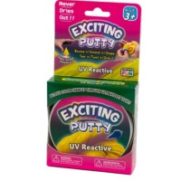 Slime Exciting Putty UV Reactive 40gr Yellow