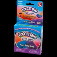 Exciting Putty Слайм Exciting Putty Heat Sensitives 40грамм фиолетовый