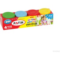 Plastilina Fatih Play Dough Mini 4pcs (50074)