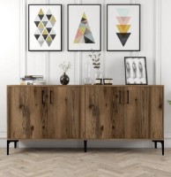 Тумба Trendy Kiev Walnut 180x78x35cm GTR001160