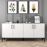 Тумба Trendy Kiev White 180x78x35cm GTR001166