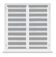 Rolete textile Msrolls Day Night Estera 12427-6 Grey 0.50x1.70m