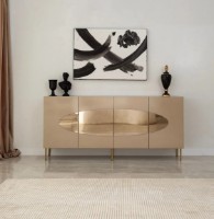 Тумба Trendy Lago Bronze/Gold 180x80x40cm GTR001213