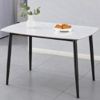 Обеденный стол Beterr DT-9034 White Marble