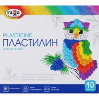 Plastilina Gamma Clasic 10 Culori