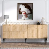 Тумба Trendy Laika Oak Sapphire 180x80x40cm GTR001149