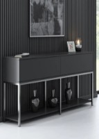 Тумба Trendy Lord Anthracit/Silver 150x80x30cm GTR006230